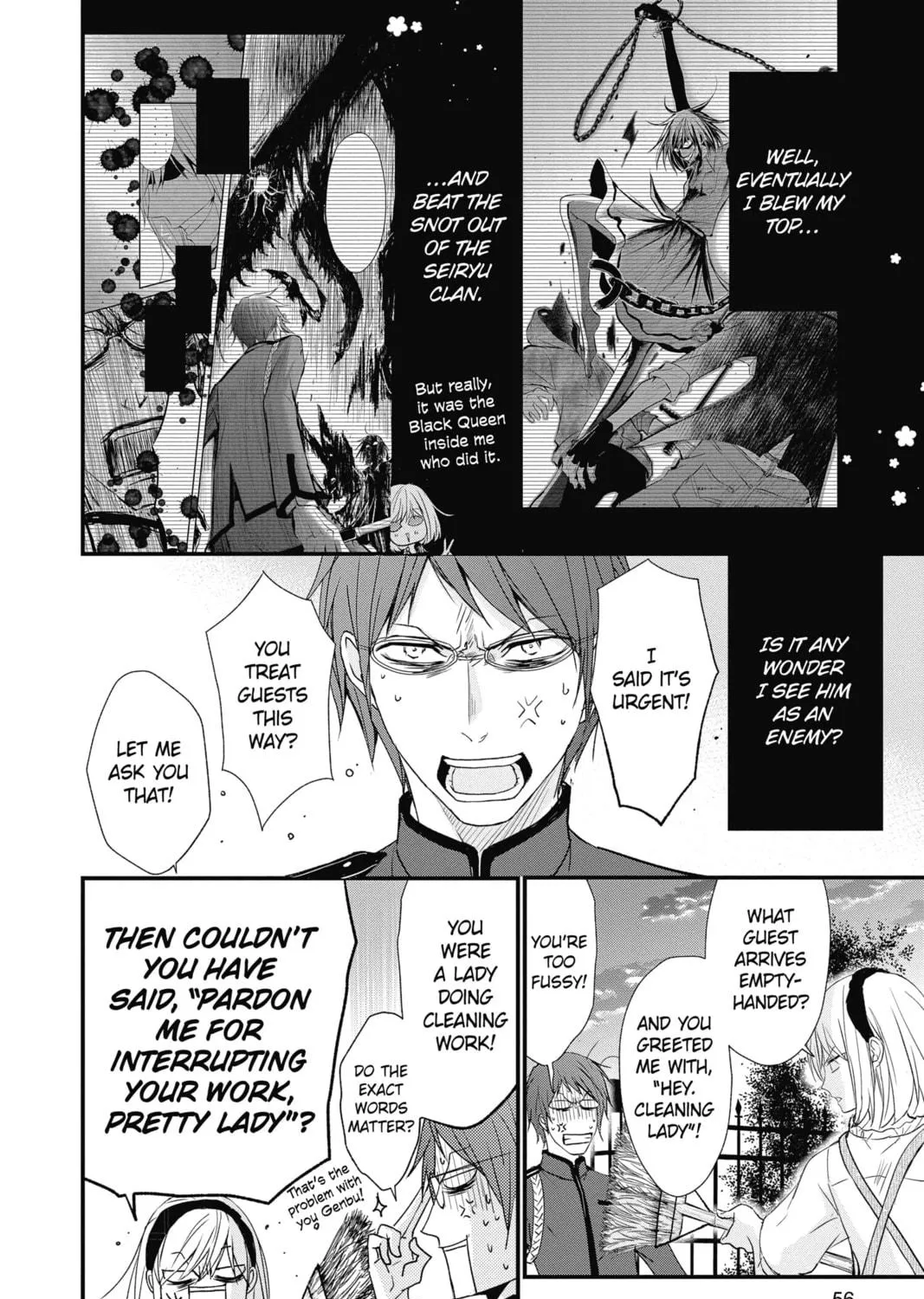 Read The Mind Sweeper chapter 46 image 22 on Lezhin
