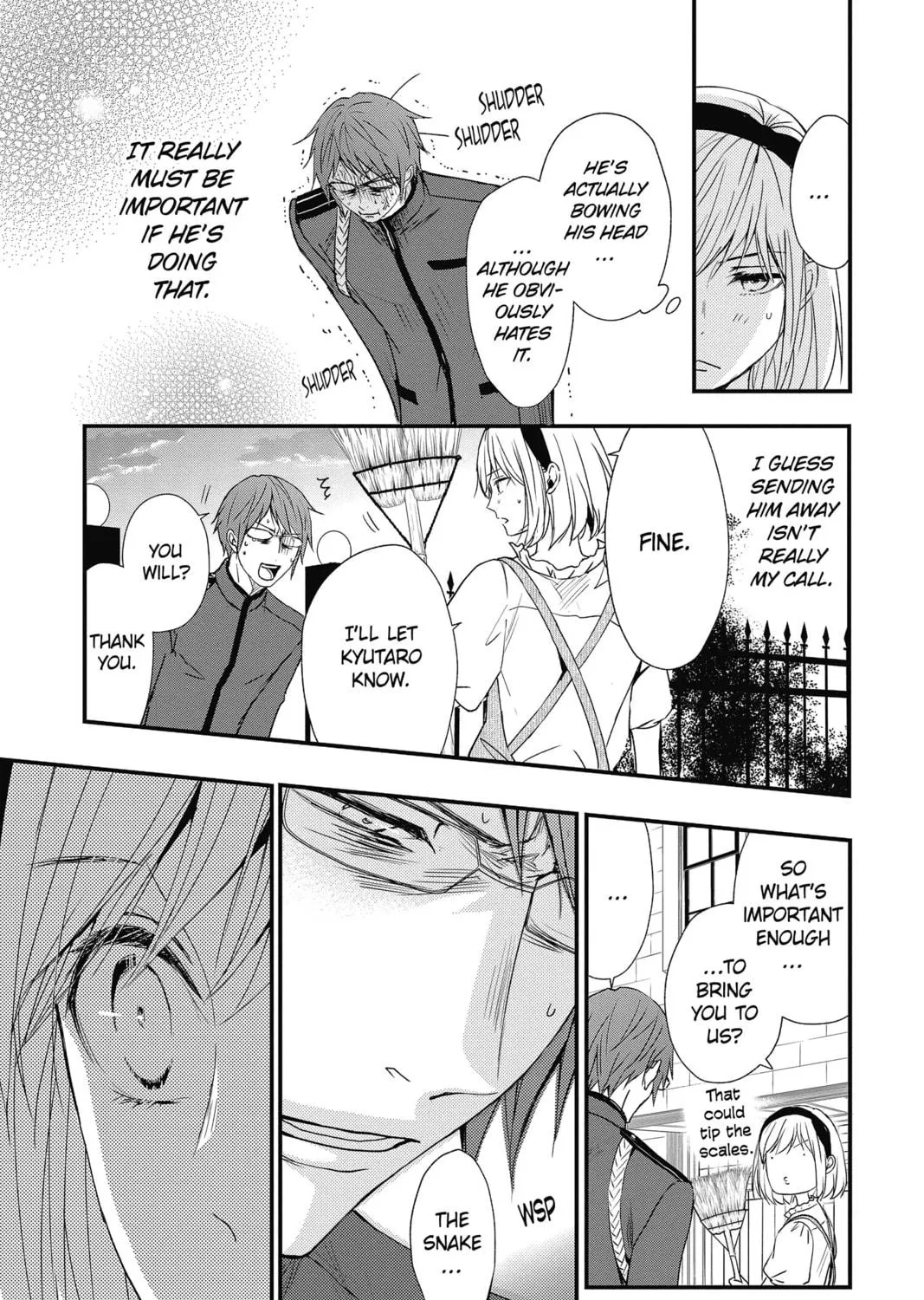 Read The Mind Sweeper chapter 46 image 28 on Lezhin