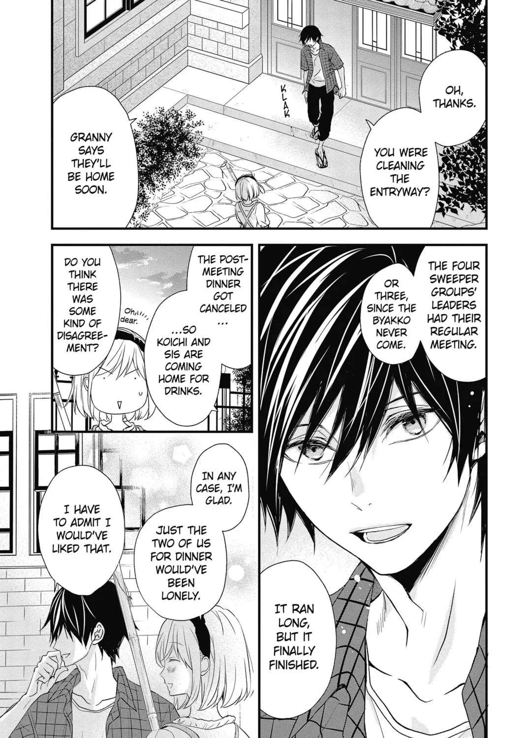 Read The Mind Sweeper chapter 46 image 4 on Lezhin
