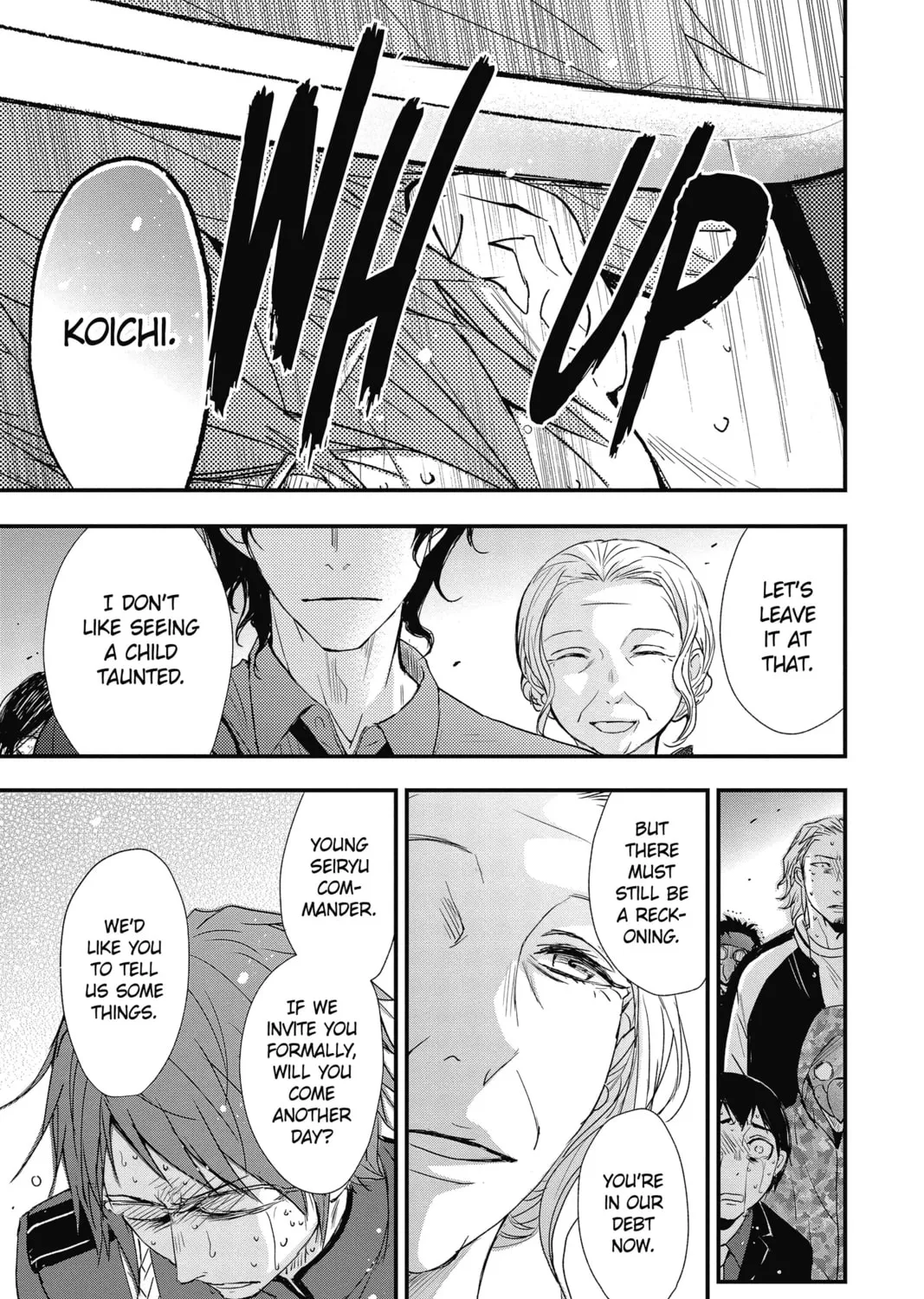 Read The Mind Sweeper chapter 46 image 60 on Lezhin