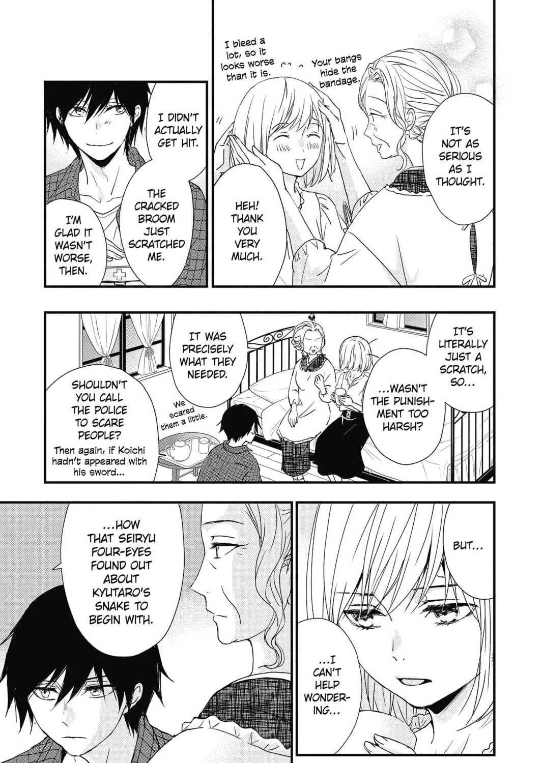 Read The Mind Sweeper chapter 46 image 64 on Lezhin
