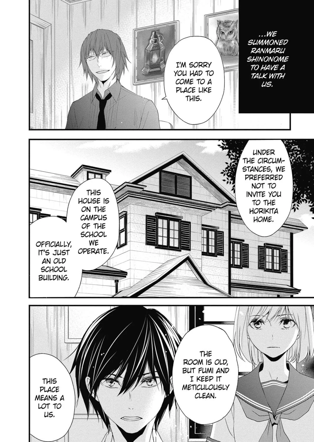 Read The Mind Sweeper chapter 47 image 10 on Lezhin