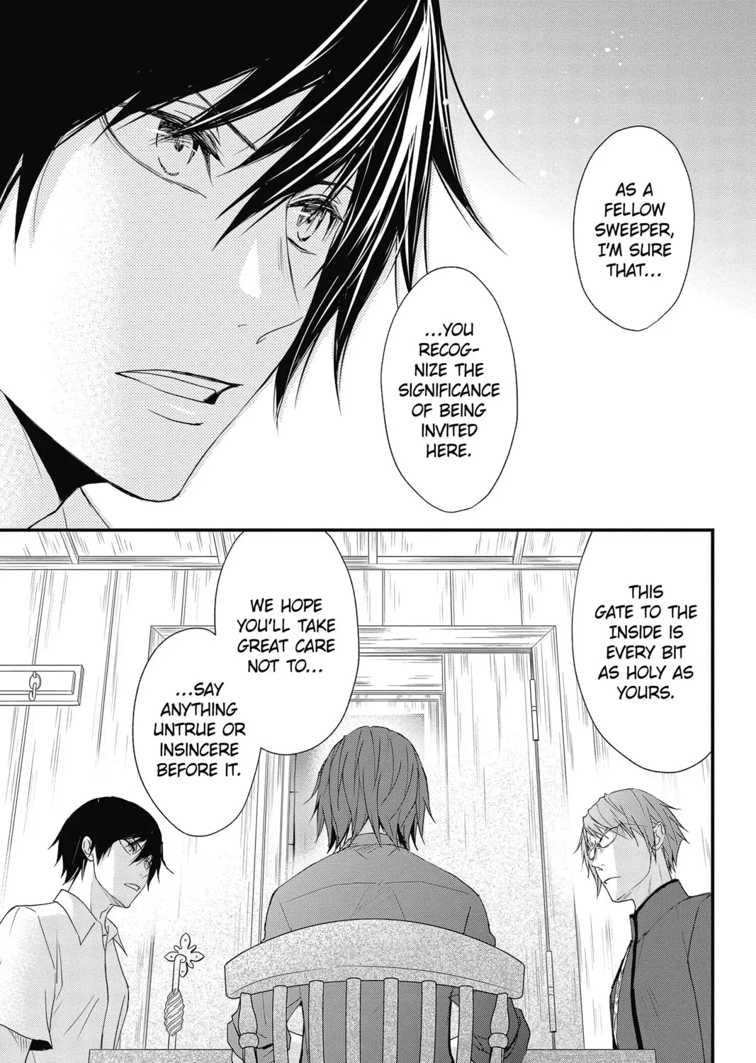 Read The Mind Sweeper chapter 47 image 12 on Lezhin