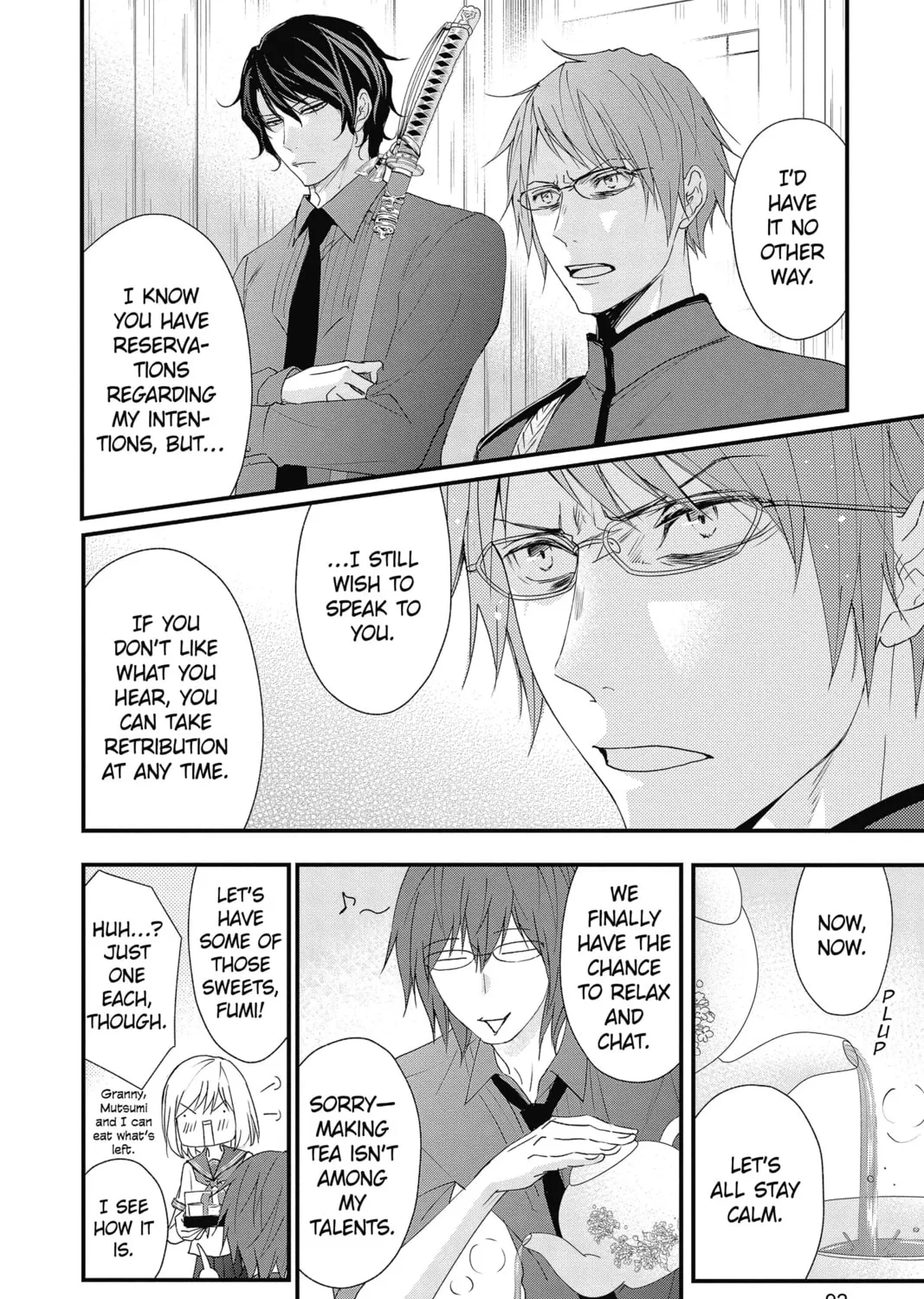 Read The Mind Sweeper chapter 47 image 14 on Lezhin
