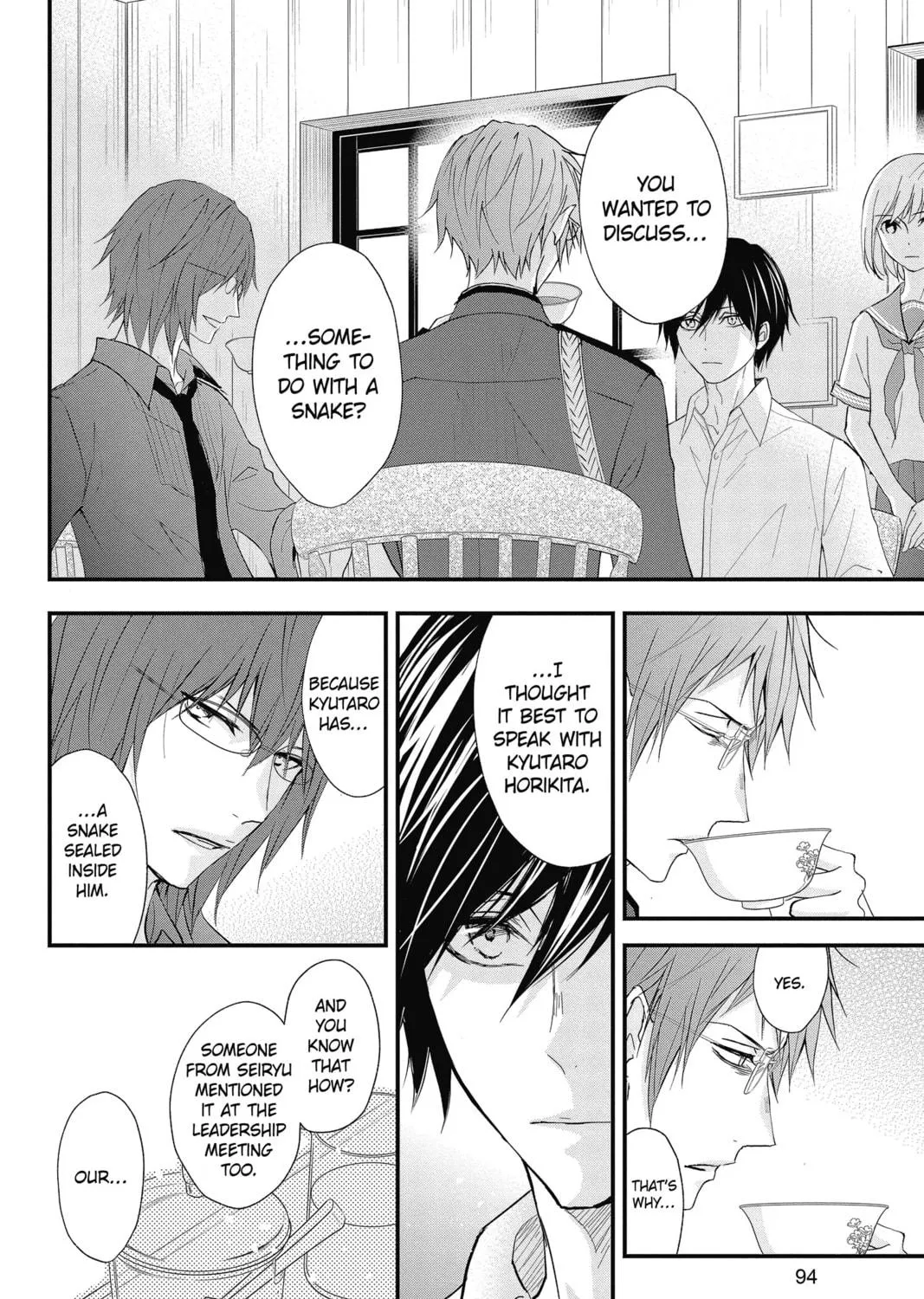 Read The Mind Sweeper chapter 47 image 18 on Lezhin
