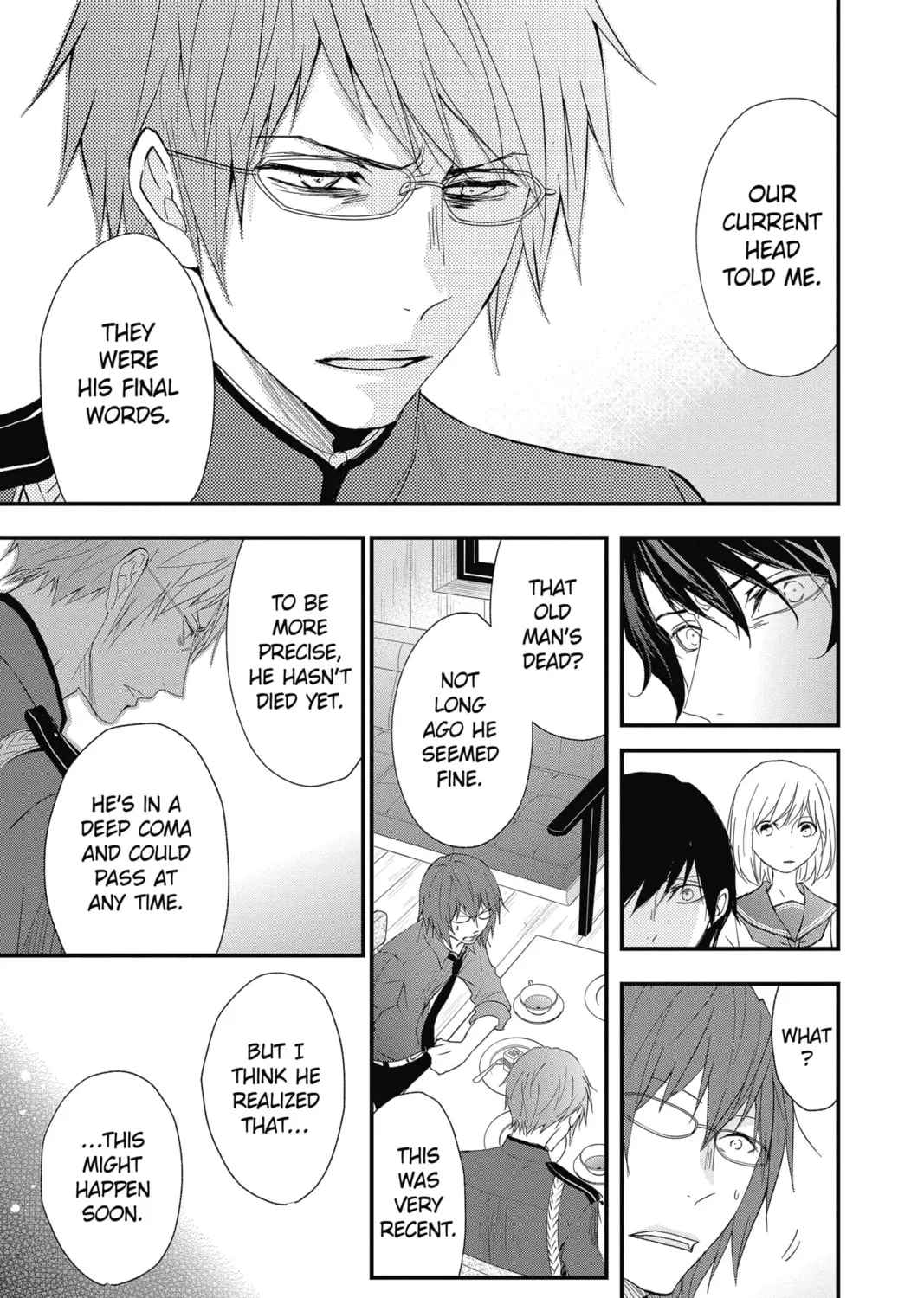 Read The Mind Sweeper chapter 47 image 20 on Lezhin