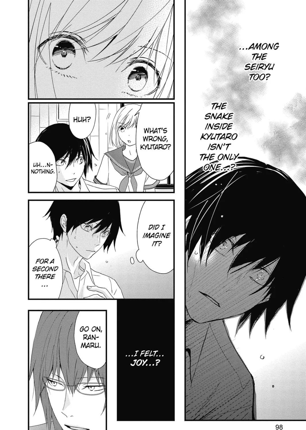 Read The Mind Sweeper chapter 47 image 26 on Lezhin