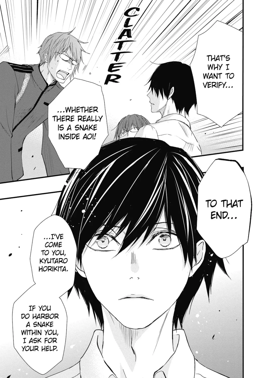 Read The Mind Sweeper chapter 47 image 32 on Lezhin