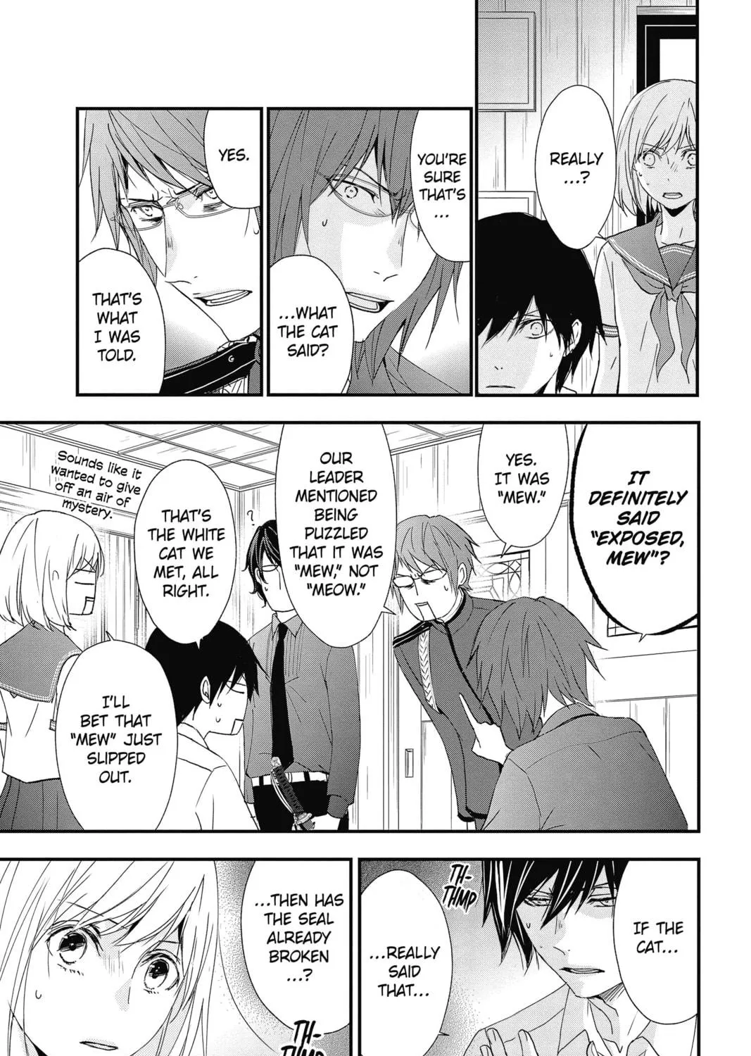 Read The Mind Sweeper chapter 47 image 40 on Lezhin