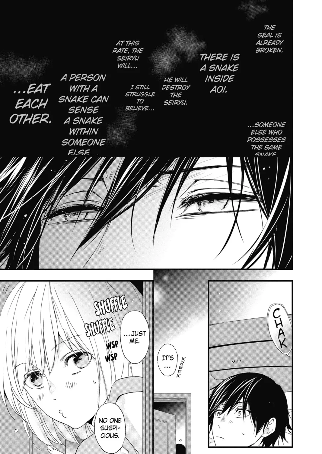 Read The Mind Sweeper chapter 47 image 56 on Lezhin