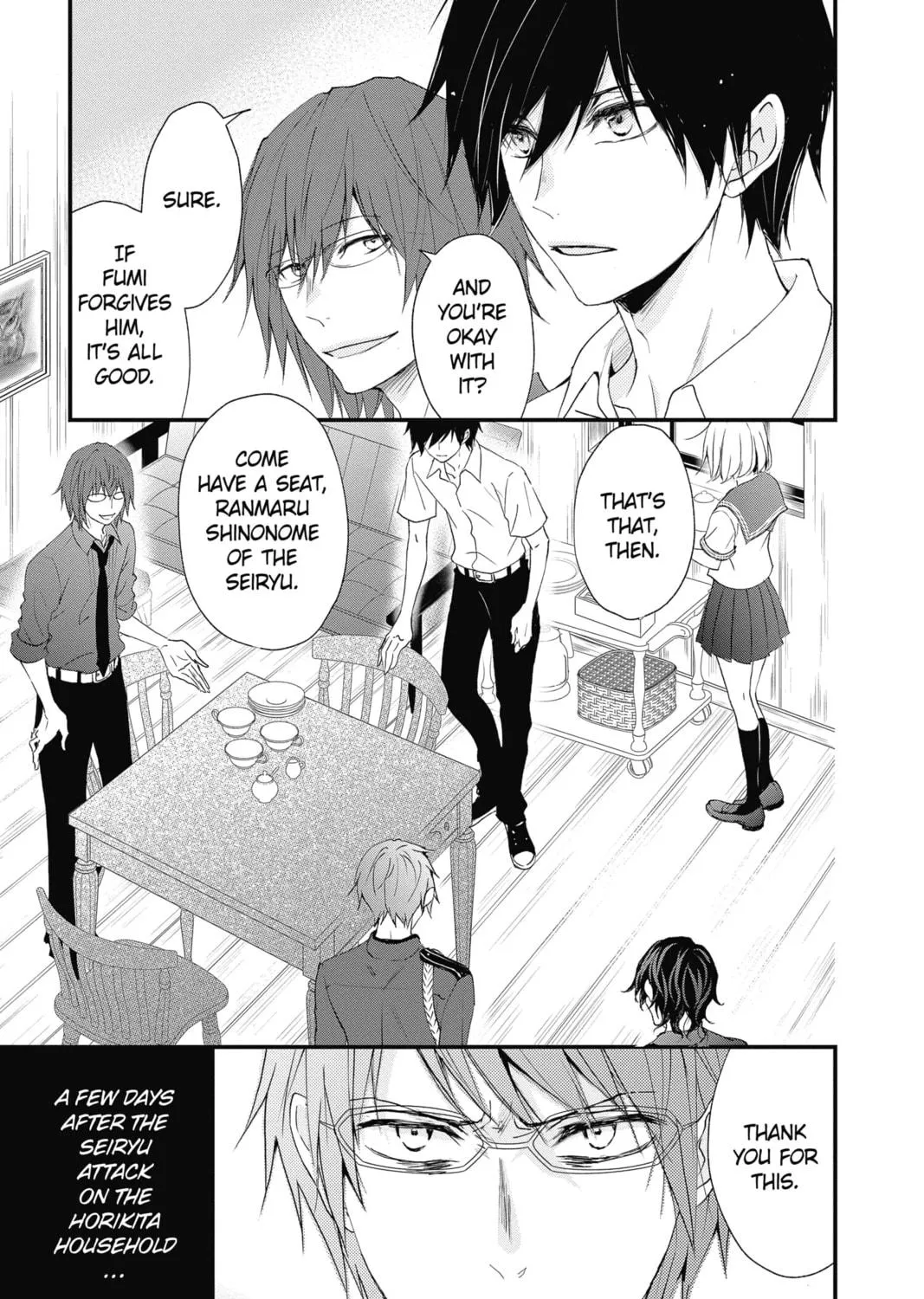 Read The Mind Sweeper chapter 47 image 8 on Lezhin