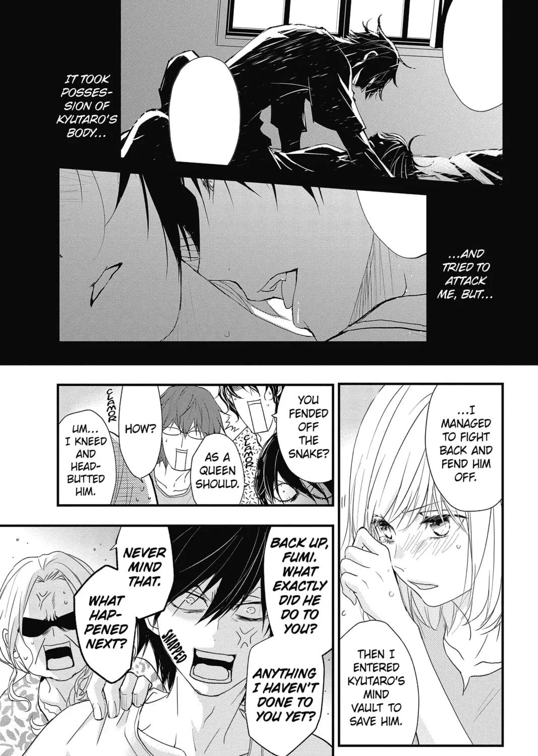 Read The Mind Sweeper chapter 49 image 16 on Lezhin