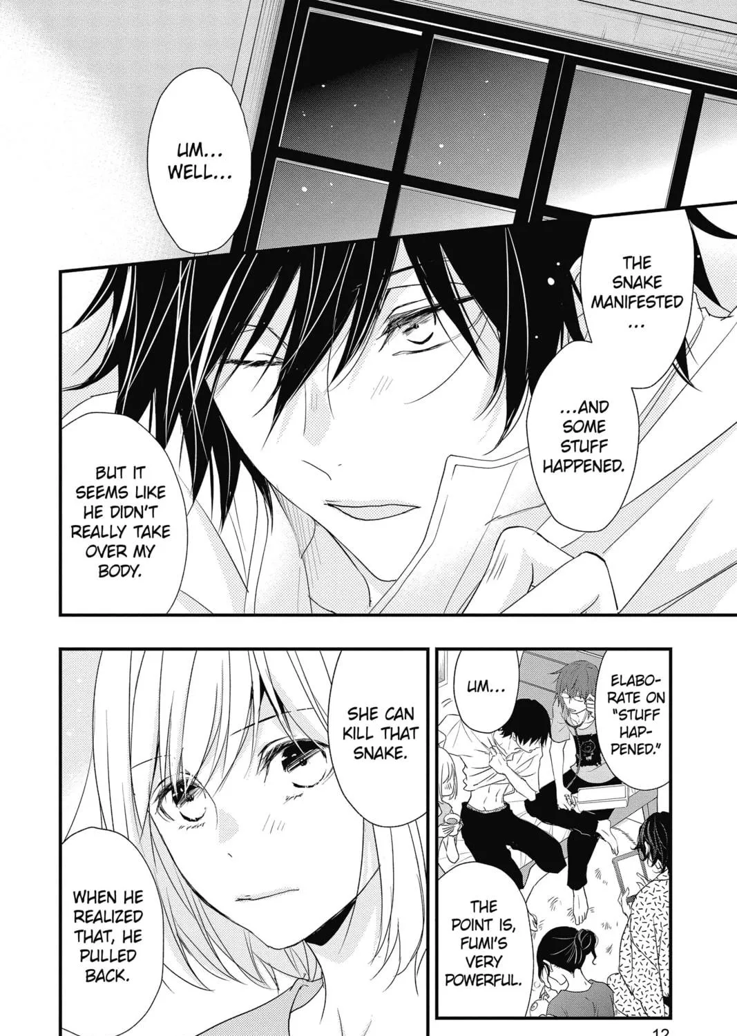 Read The Mind Sweeper chapter 49 image 18 on Lezhin