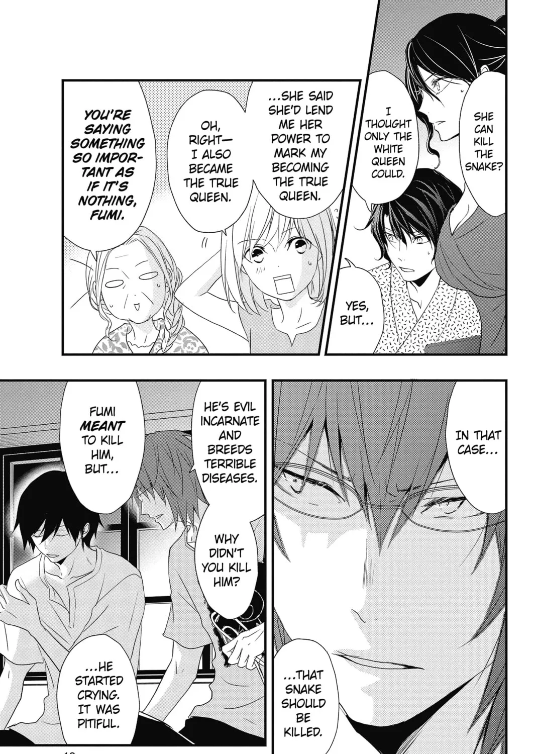 Read The Mind Sweeper chapter 49 image 20 on Lezhin