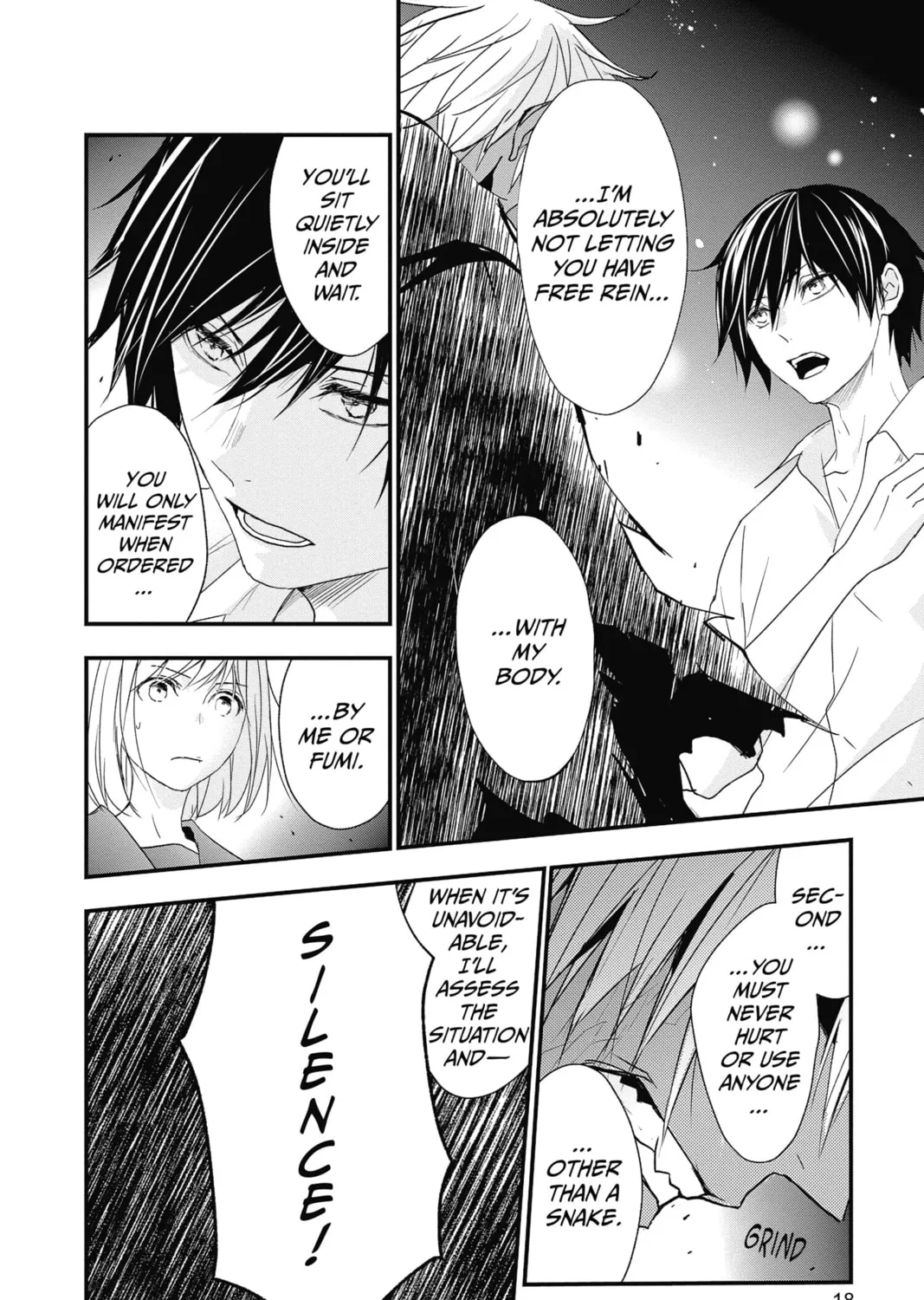 Read The Mind Sweeper chapter 49 image 30 on Lezhin