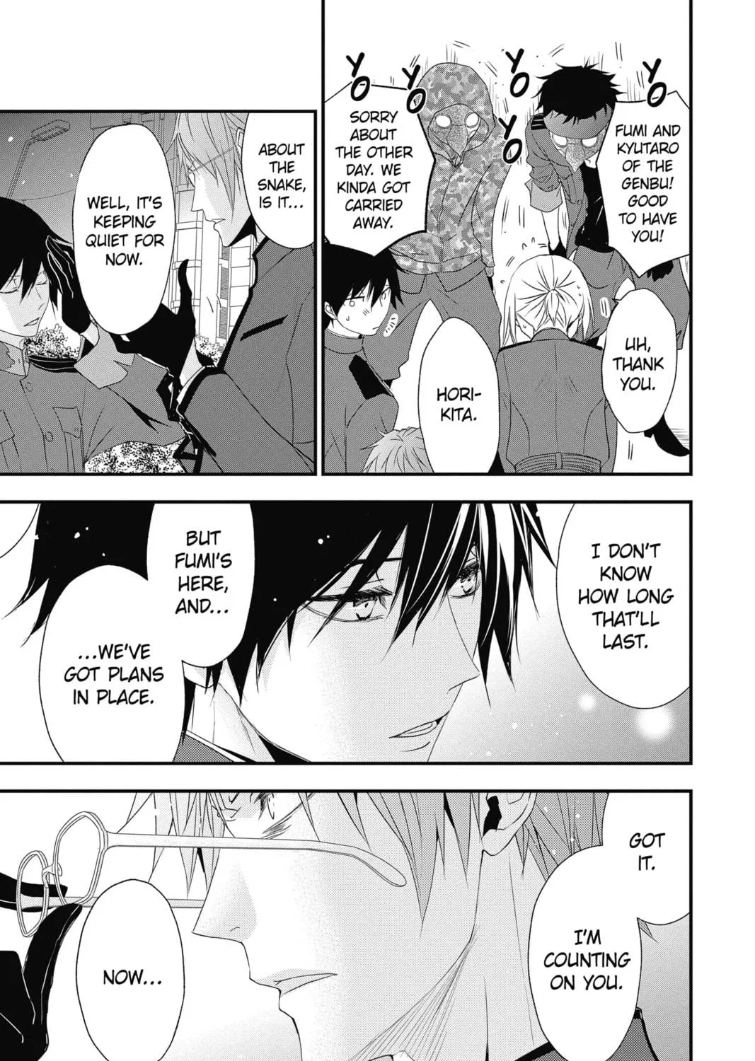 Read The Mind Sweeper chapter 49 image 76 on Lezhin