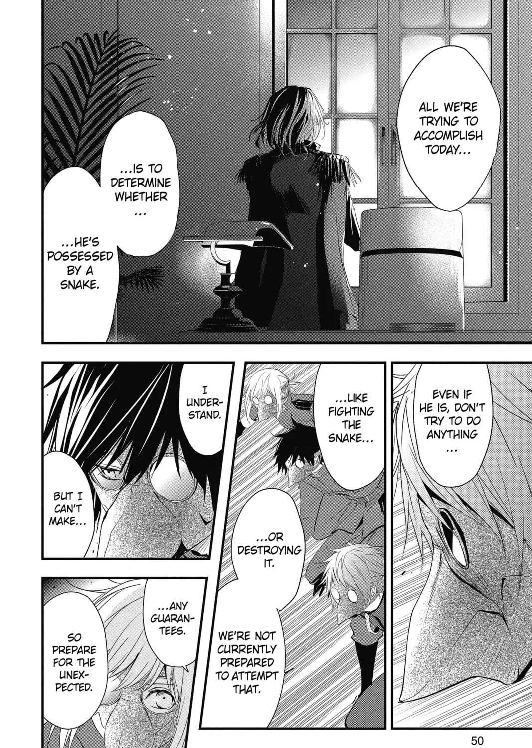 Read The Mind Sweeper chapter 50 image 10 on Lezhin