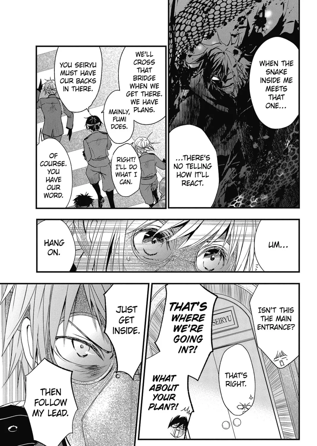 Read The Mind Sweeper chapter 50 image 12 on Lezhin
