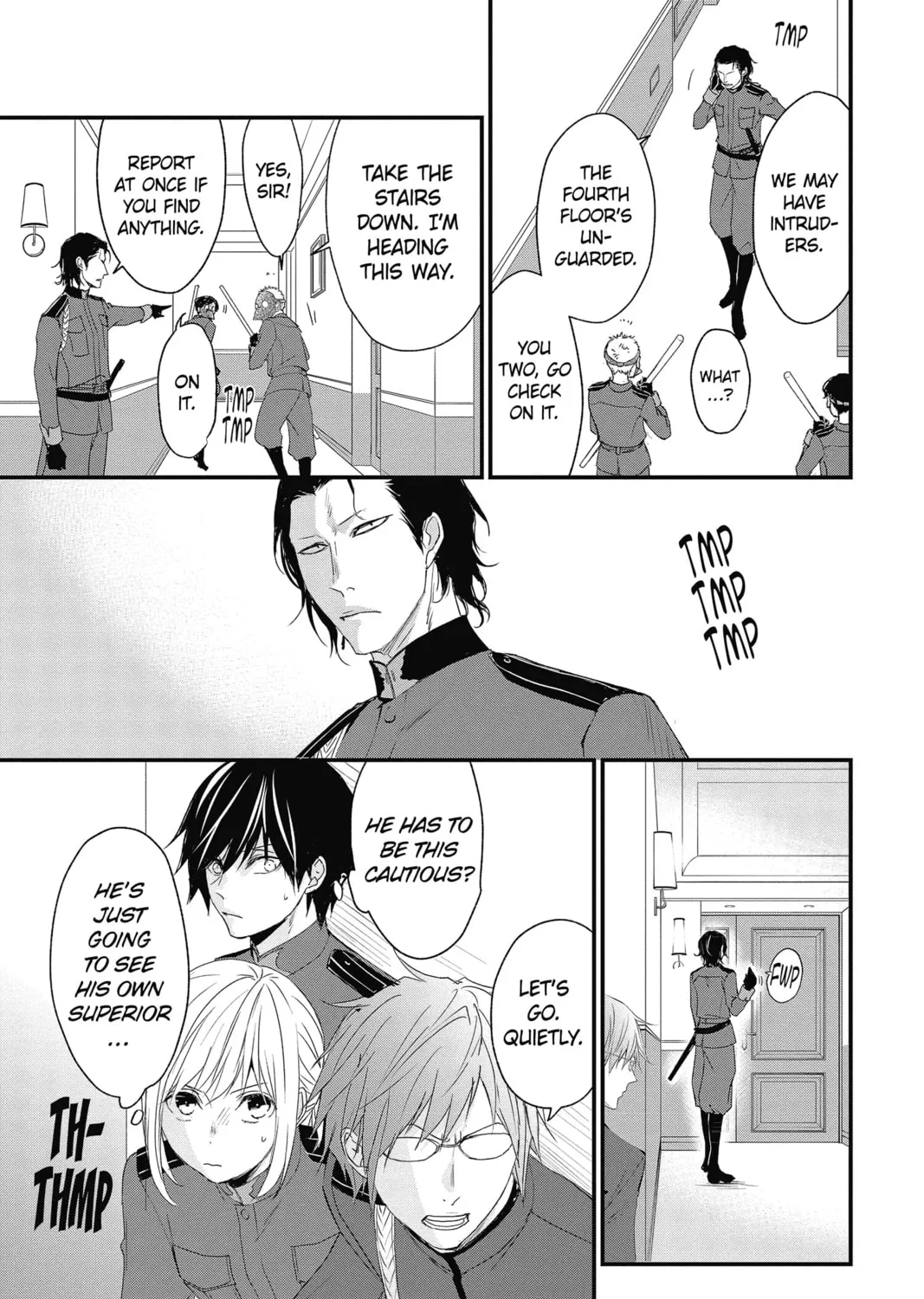 Read The Mind Sweeper chapter 50 image 32 on Lezhin