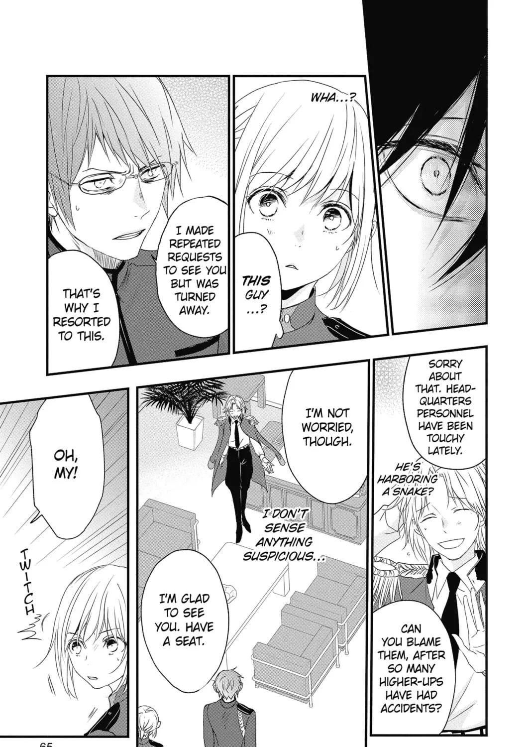 Read The Mind Sweeper chapter 50 image 40 on Lezhin