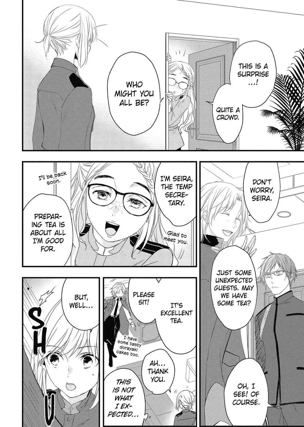 Read The Mind Sweeper chapter 50 image 42 on Lezhin