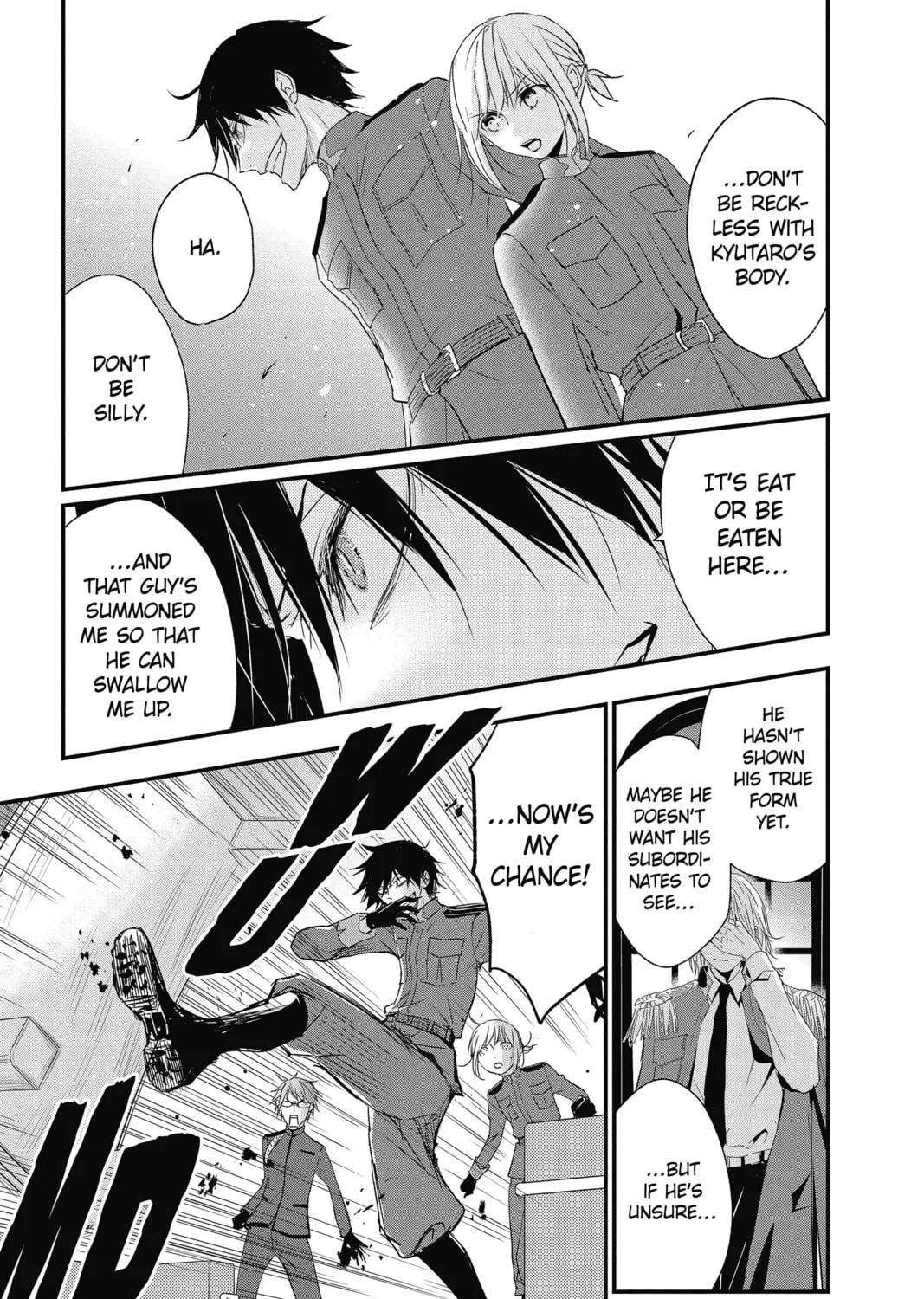 Read The Mind Sweeper chapter 50 image 56 on Lezhin