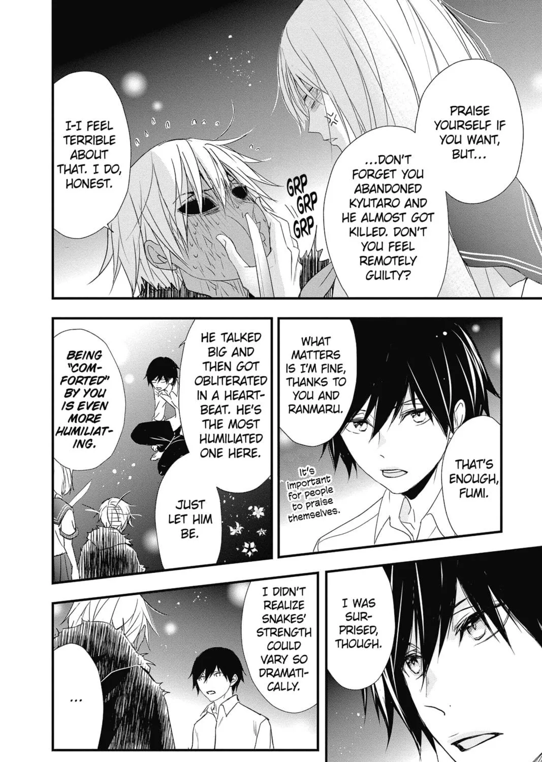 Read The Mind Sweeper chapter 51 image 10 on Lezhin