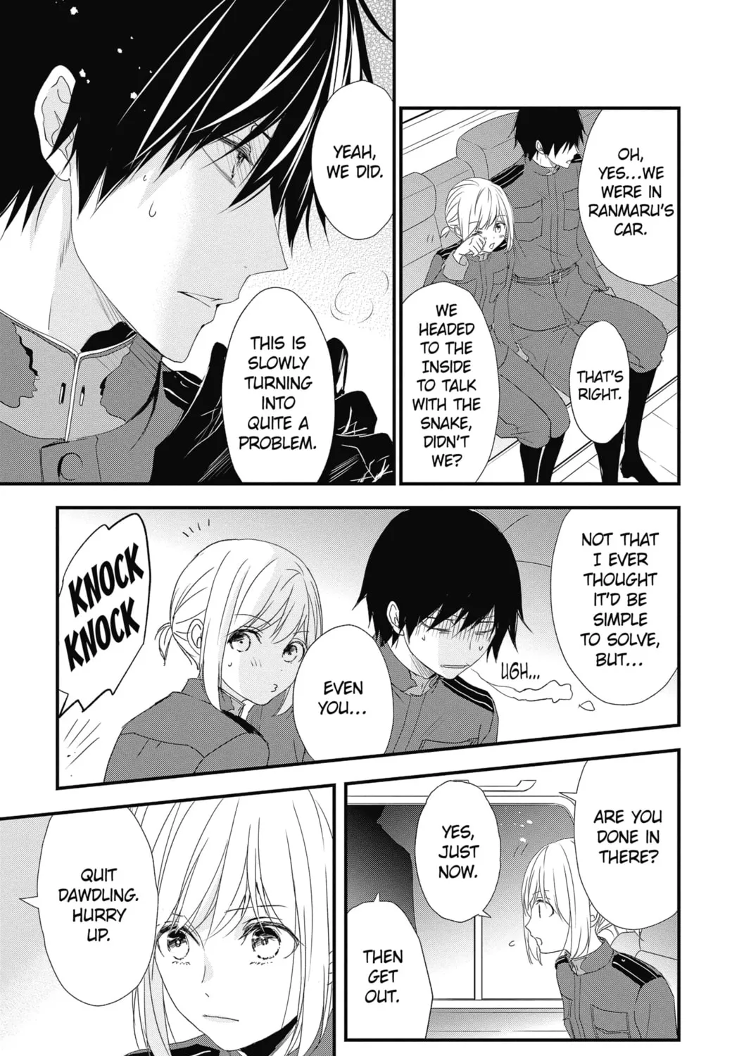 Read The Mind Sweeper chapter 51 image 36 on Lezhin