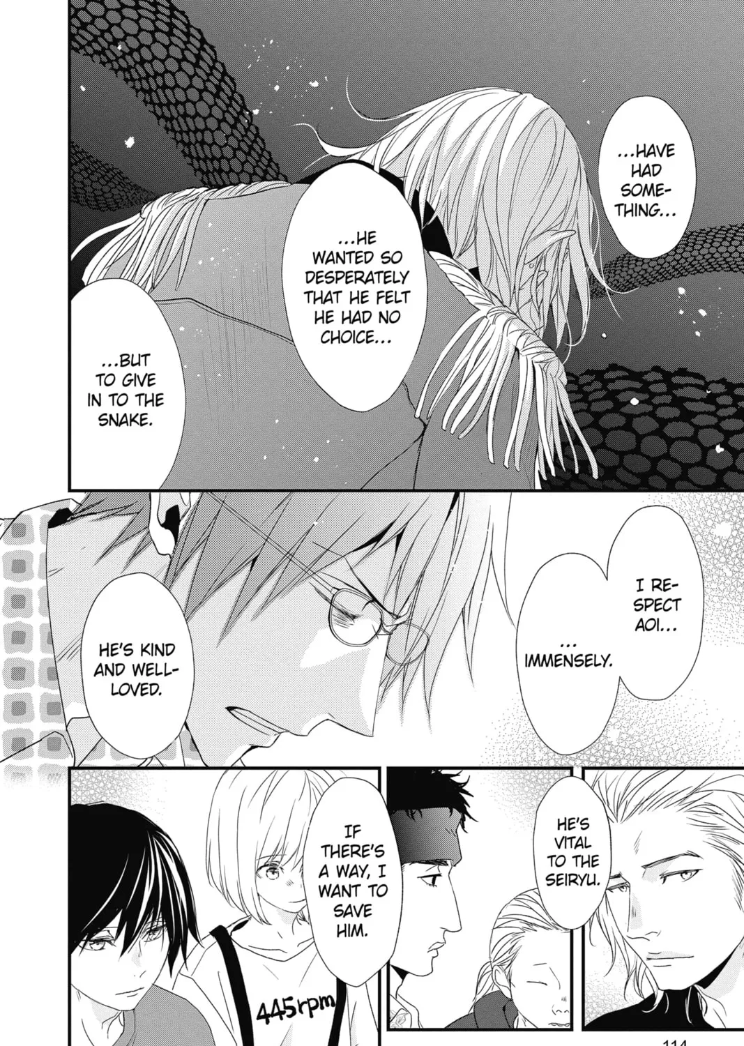 Read The Mind Sweeper chapter 51 image 54 on Lezhin