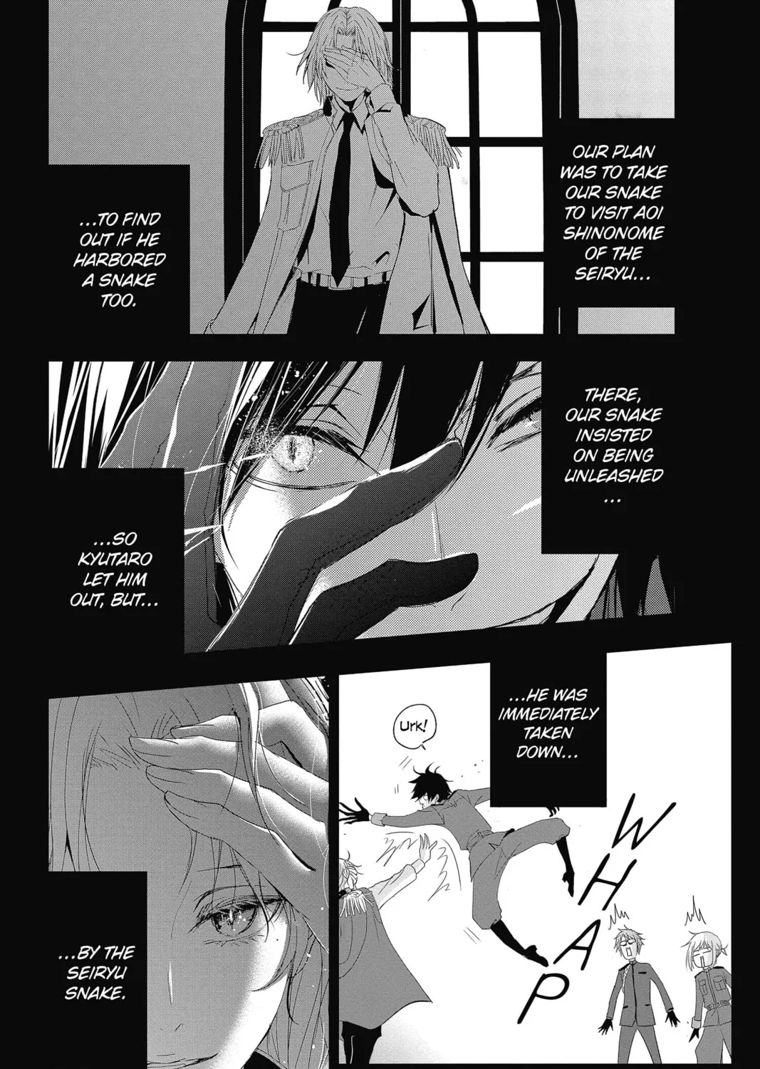 Read The Mind Sweeper chapter 51 image 6 on Lezhin