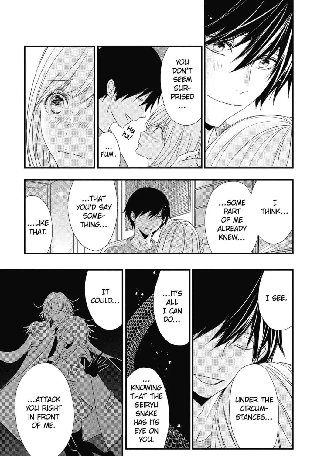 Read The Mind Sweeper chapter 52 image 52 on Lezhin