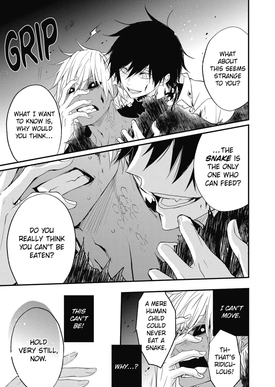 Read The Mind Sweeper chapter 54 image 12 on Lezhin