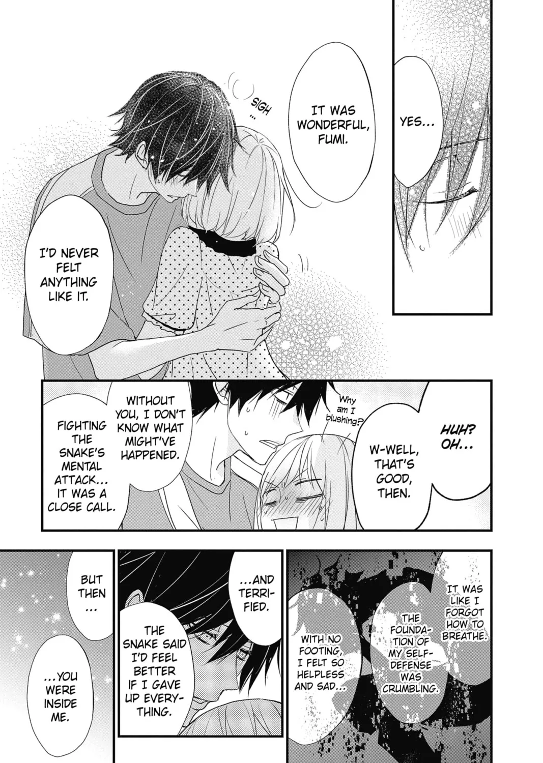 Read The Mind Sweeper chapter 54 image 32 on Lezhin