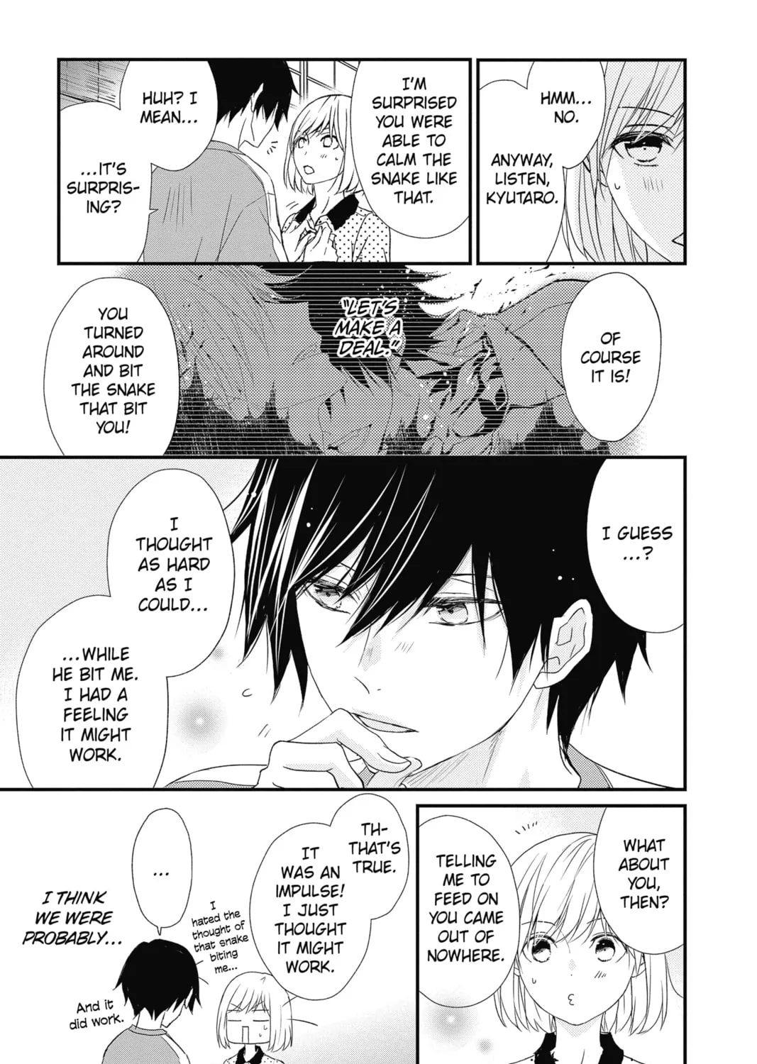 Read The Mind Sweeper chapter 54 image 36 on Lezhin