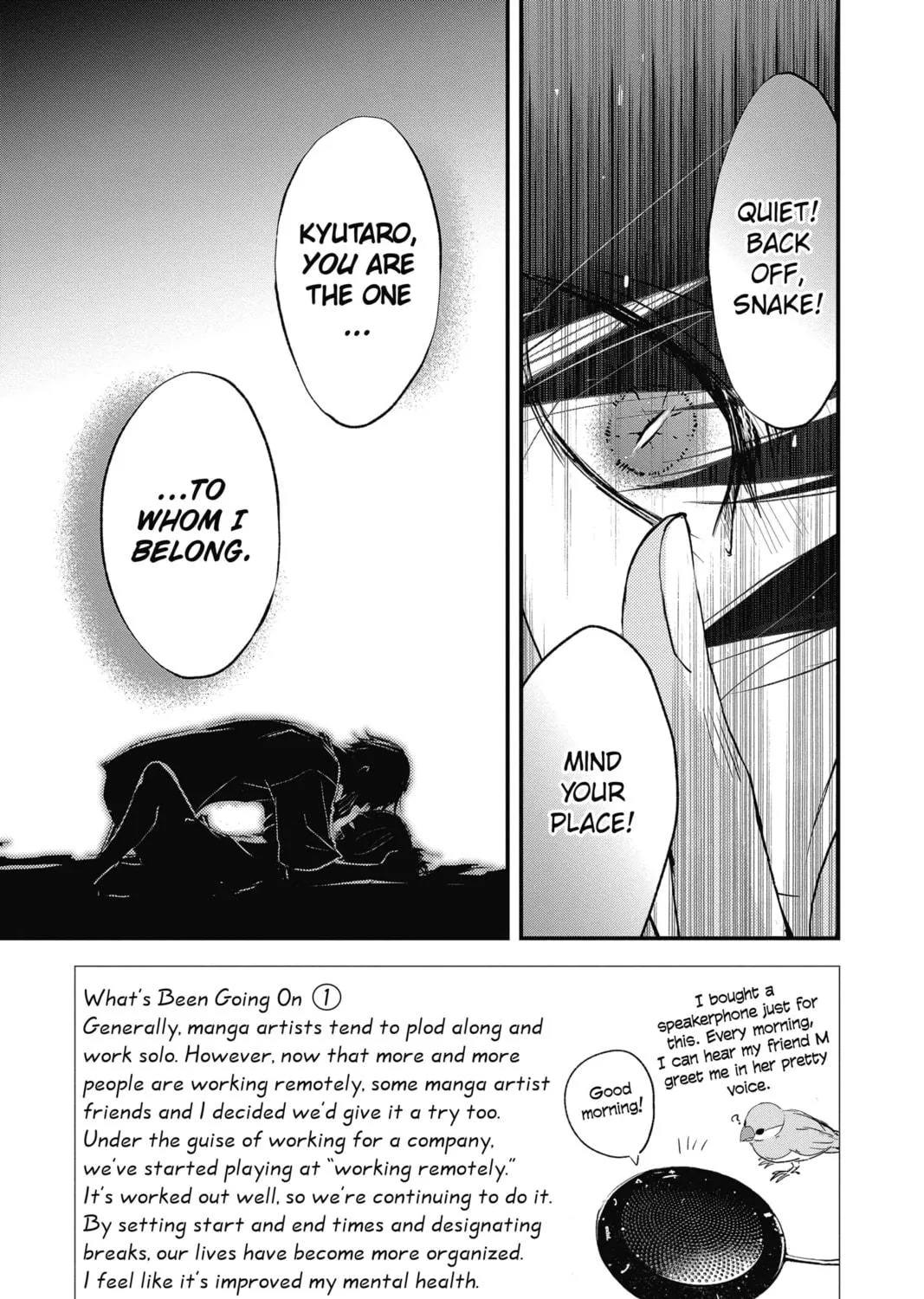 Read The Mind Sweeper chapter 54 image 4 on Lezhin