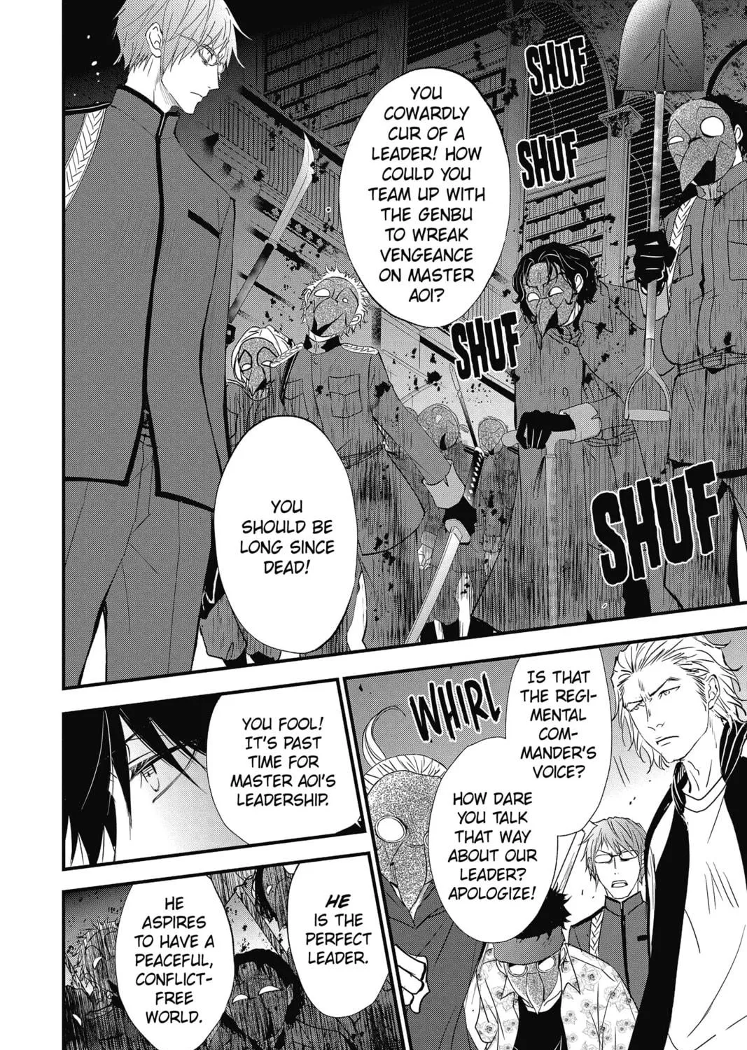Read The Mind Sweeper chapter 54 image 58 on Lezhin
