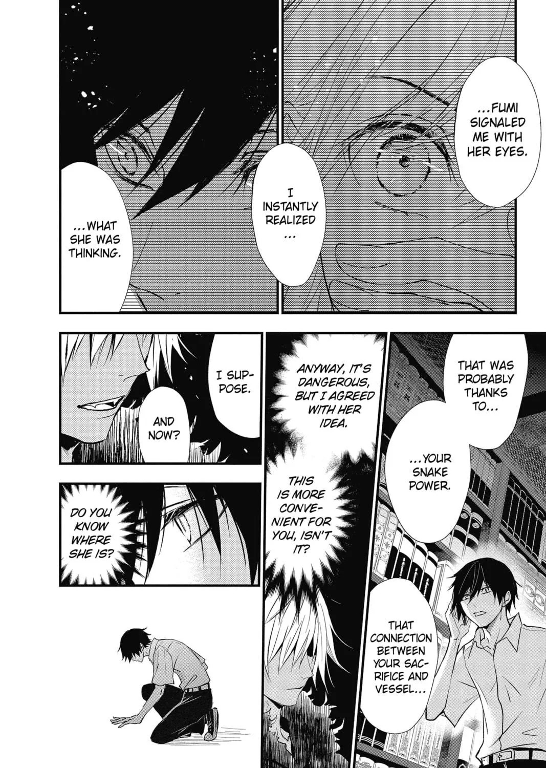 Read The Mind Sweeper chapter 55 image 18 on Lezhin