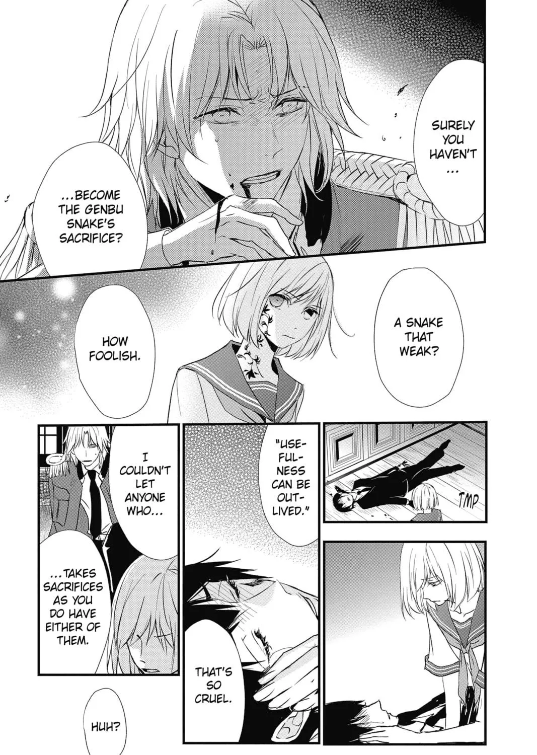 Read The Mind Sweeper chapter 55 image 40 on Lezhin