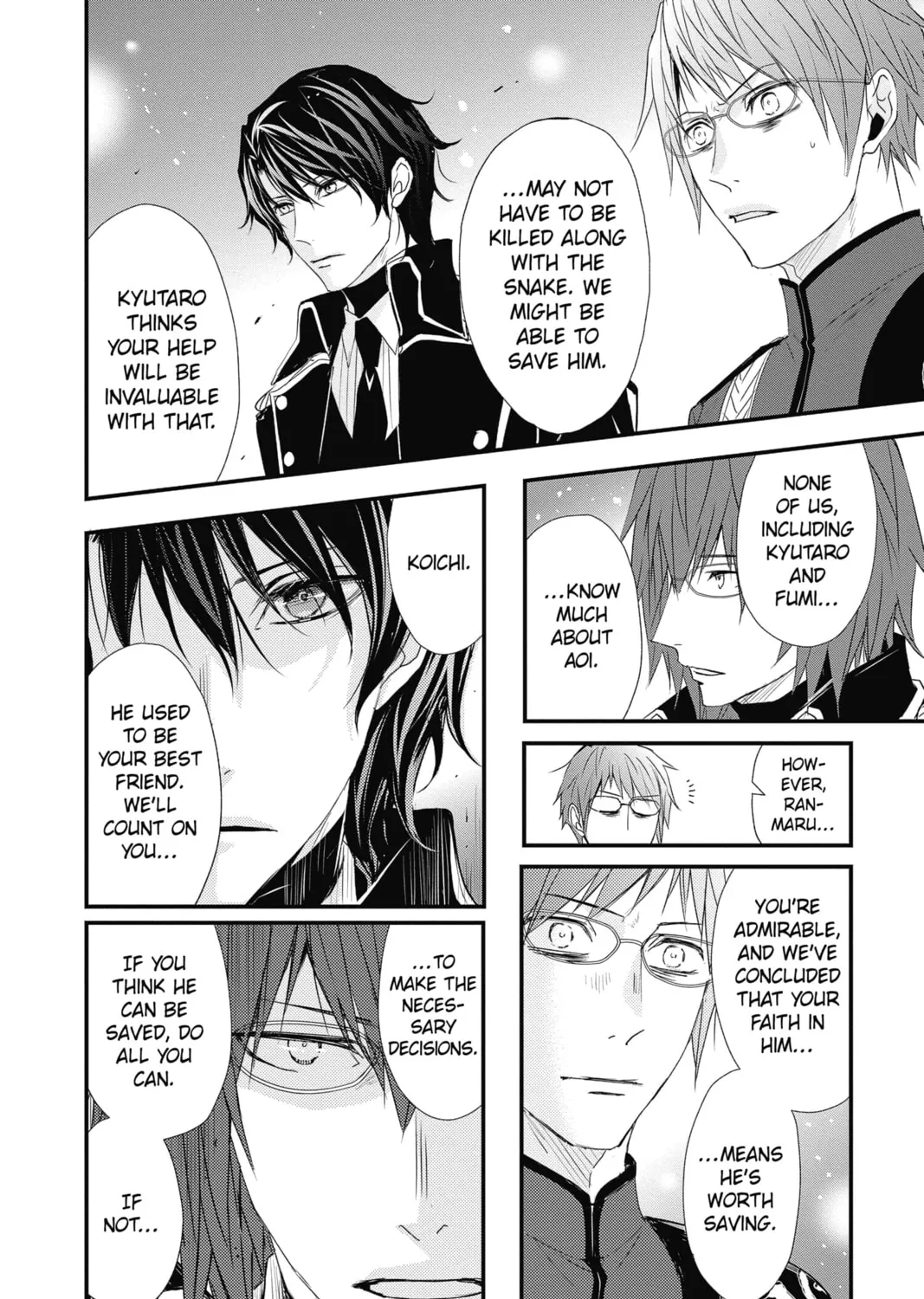 Read The Mind Sweeper chapter 56 image 14 on Lezhin