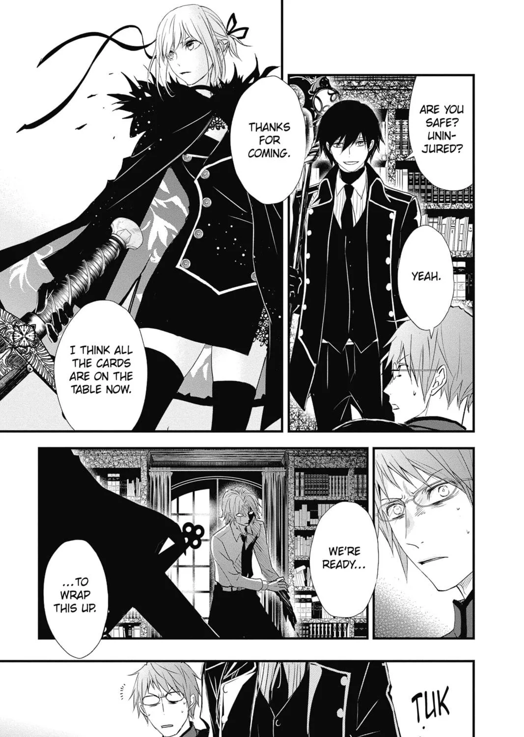Read The Mind Sweeper chapter 56 image 28 on Lezhin