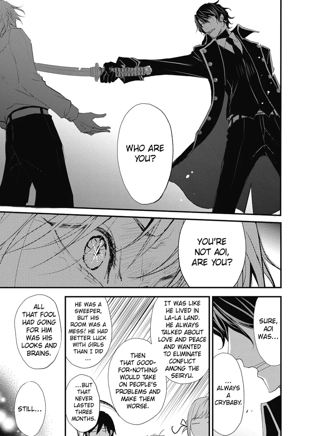 Read The Mind Sweeper chapter 56 image 32 on Lezhin