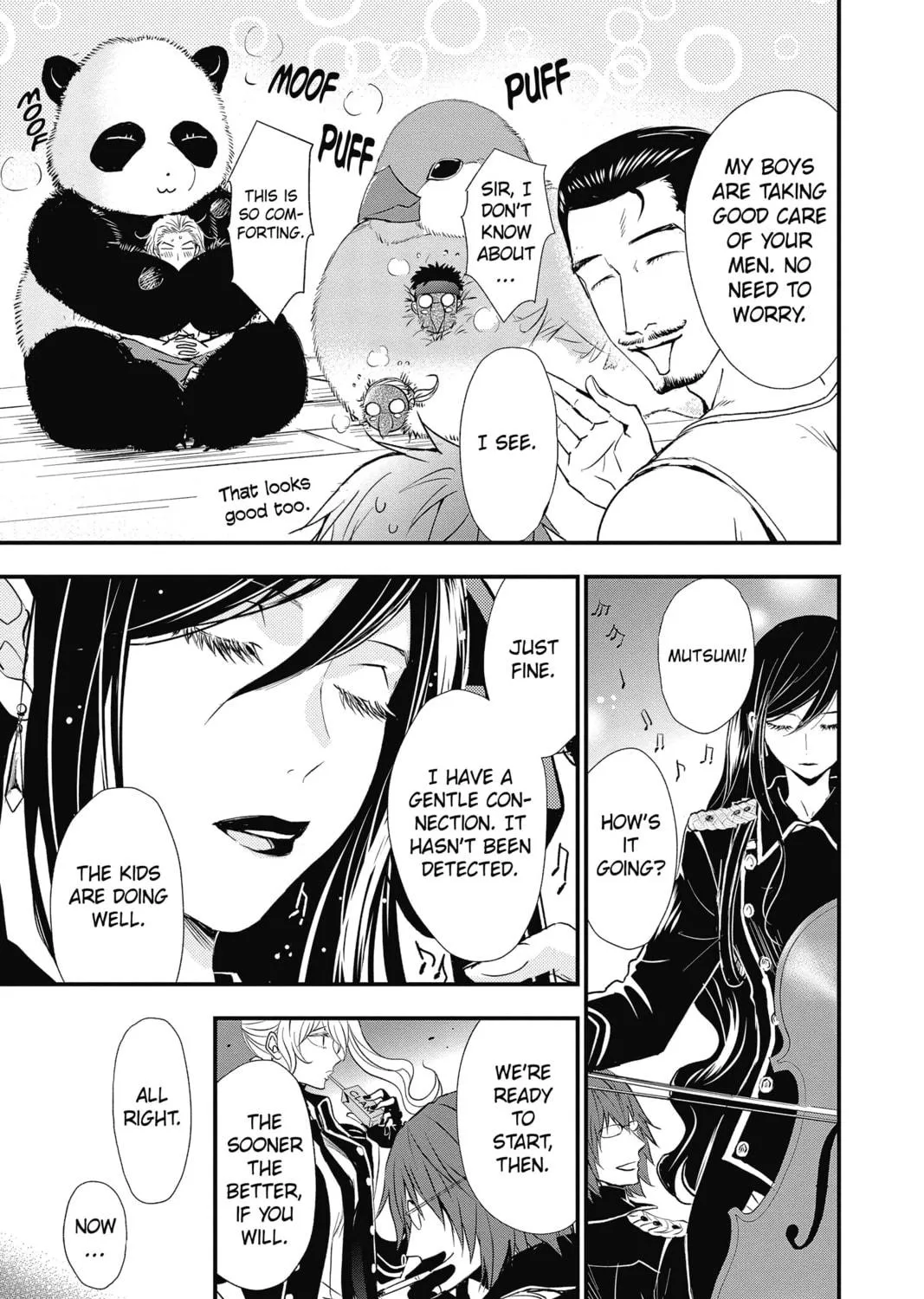 Read The Mind Sweeper chapter 56 image 8 on Lezhin