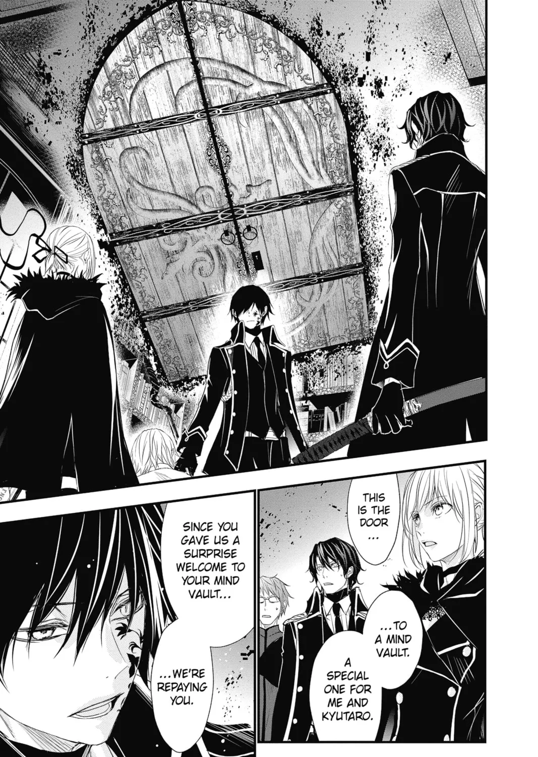 Read The Mind Sweeper chapter 57 image 12 on Lezhin