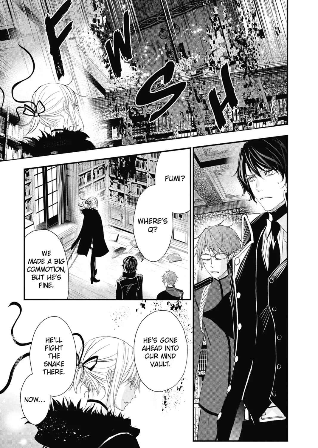 Read The Mind Sweeper chapter 57 image 20 on Lezhin