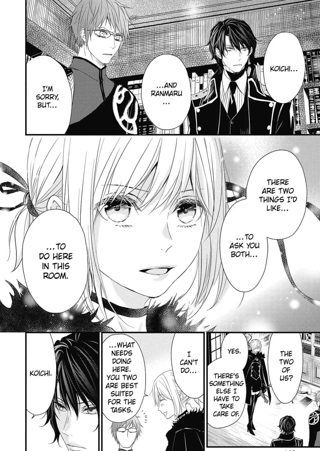 Read The Mind Sweeper chapter 57 image 22 on Lezhin