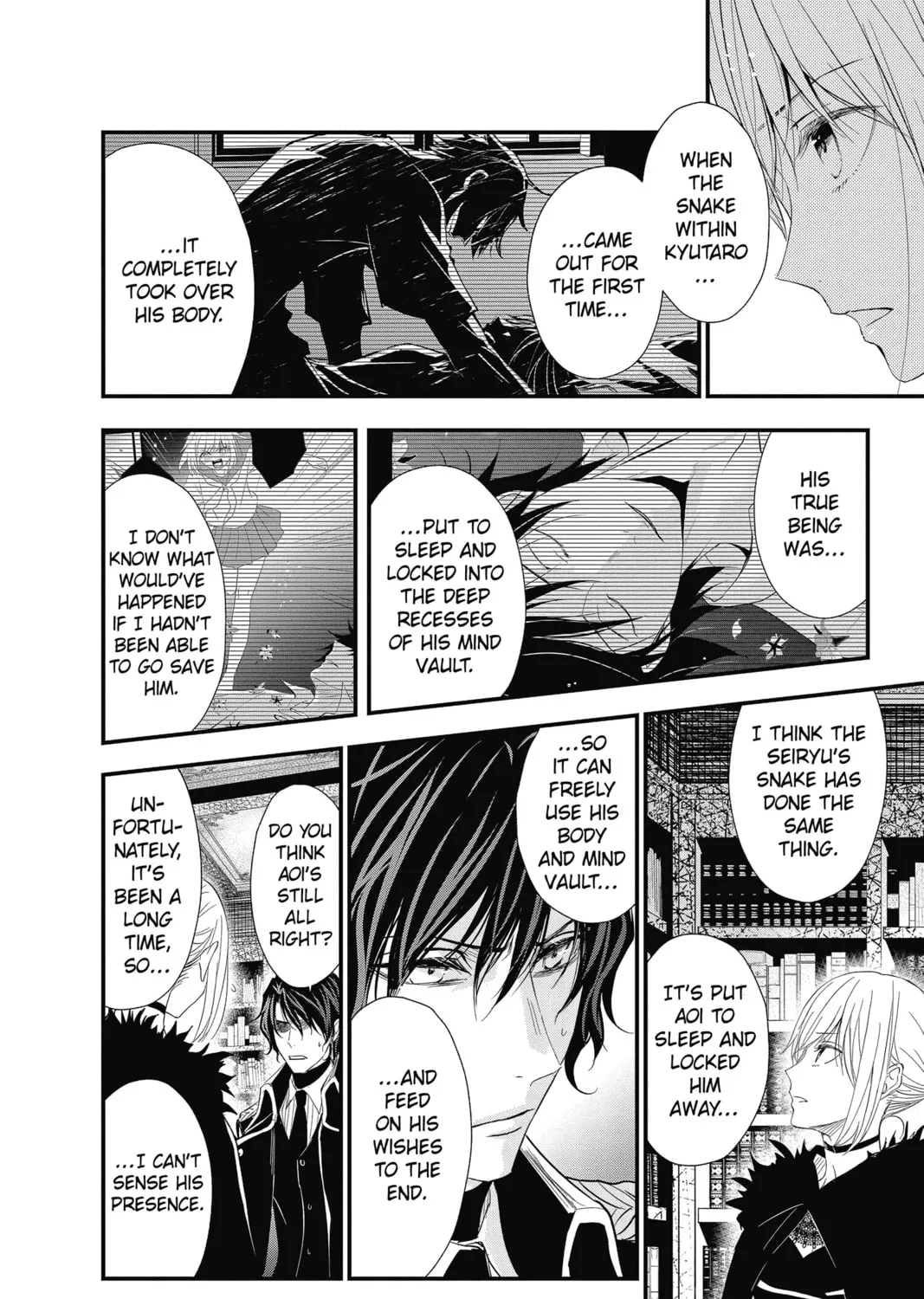 Read The Mind Sweeper chapter 57 image 26 on Lezhin