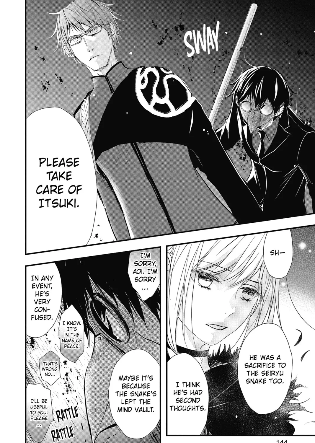 Read The Mind Sweeper chapter 57 image 30 on Lezhin