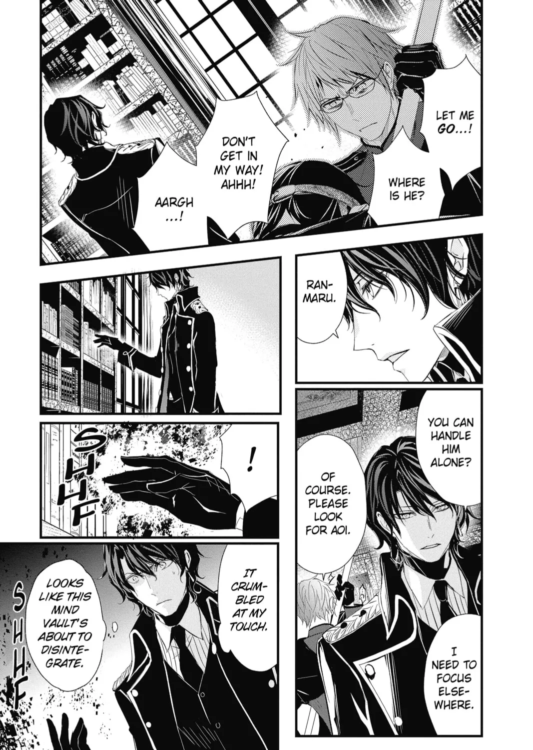 Read The Mind Sweeper chapter 57 image 36 on Lezhin