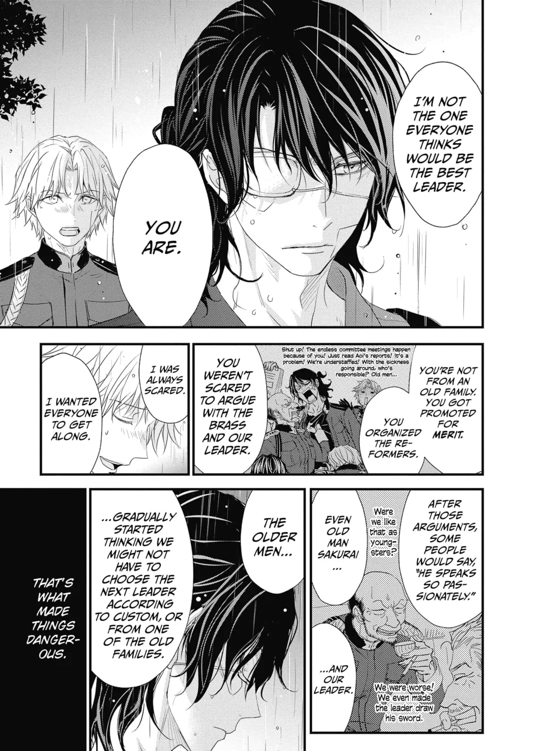Read The Mind Sweeper chapter 57 image 44 on Lezhin