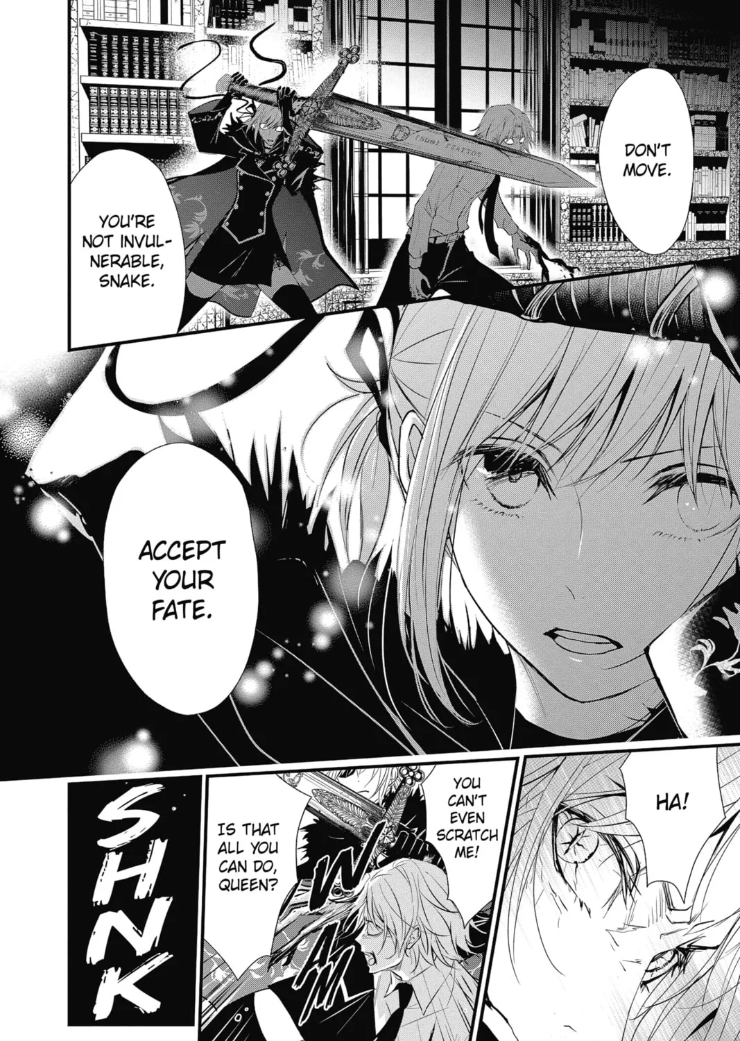Read The Mind Sweeper chapter 57 image 6 on Lezhin